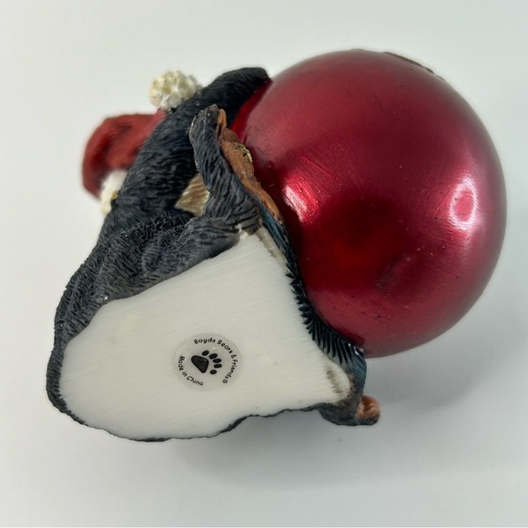 Boyds Bear Naughty & Nice Penny Figure Place Card Holder Penguin - Picture 4 of 13